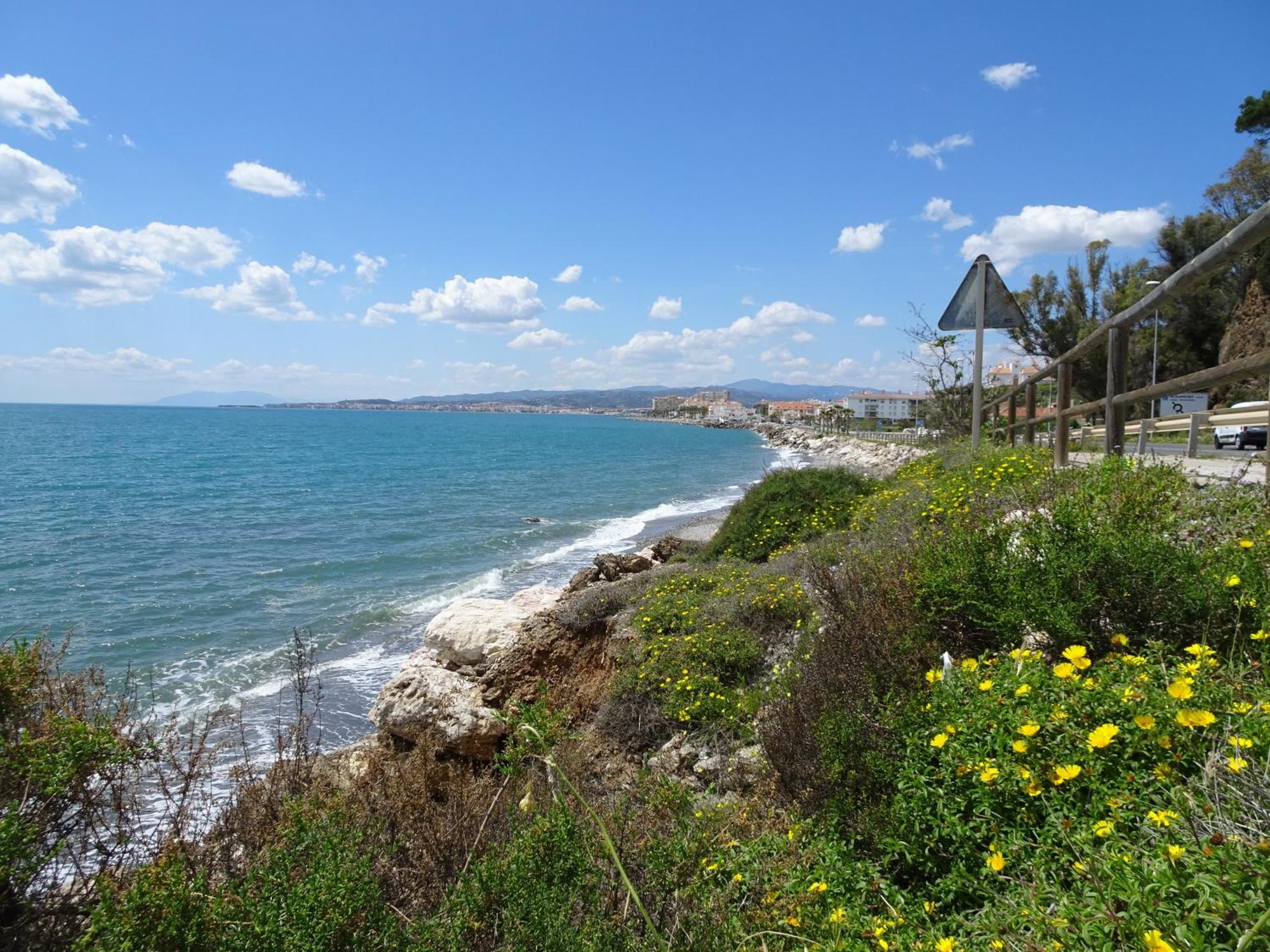 Encantador Atico Cerca Del Mar Algarrobo Costa Buitenkant foto